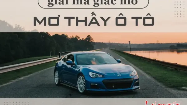 Giải Mã Giấc Mơ Lái Xe Ô Tô: Điềm Báo Tâm Lý Và Con Số May Mắn Chuẩn Xác