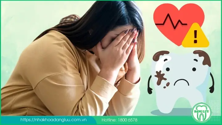Não Bộ Tự Tạo Giấc Mơ Gãy Răng Do Căng Thẳng Thần Kinh Kéo Dài