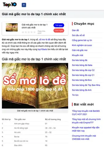Sổ Mơ Lô Đề Toàn Tập: Giải Mã Ý Nghĩa Và Con Số May Mắn Theo Từng Chiêm Bao Sổ Mơ Lô Đề Toàn Tập: Giải Mã Ý Nghĩa Và Con Số May Mắn Theo Từng Chiêm Bao