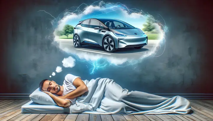 Nằm Mơ Thấy Mình Tự Lái Xe Ô Tô Là Điềm Gì?
