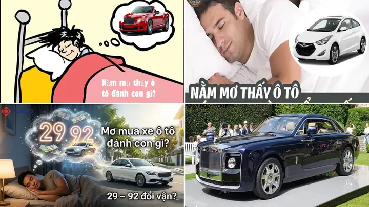 Giải Mã Giấc Mơ Lô Đề Đi Xe Ô Tô: Điềm Báo Tâm Linh Và Con Số May Mắn Chính Xác Nhất