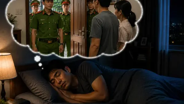 Nằm Mơ Thấy Công An Bắt Là Điềm Gì? Giải Mã Chi Tiết Các Tình Huống Và Con Số May Mắn