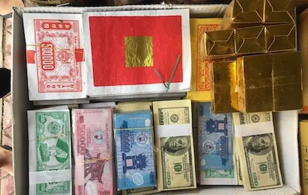 Giải Mã Giấc Mơ Nhặt Tiền Âm Phủ Là Điềm Báo Lành Hay Dữ?