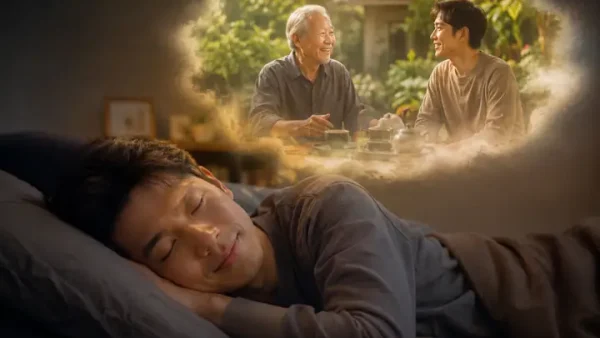 Giải Mã Giấc Mơ Nói Chuyện Với Người Đã Chết: Điềm Báo Tâm Linh Và Thông Điệp Tiềm Thức