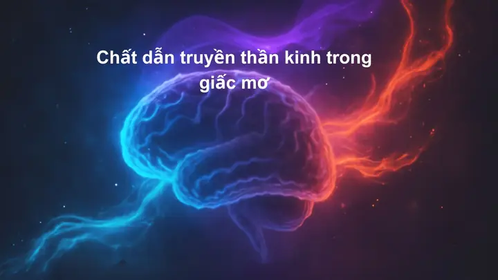 Các Chất Dẫn Truyền Thần Kinh Đóng Vai Trò Quan Trọng Trong Cơ Chế Giấc Mơ