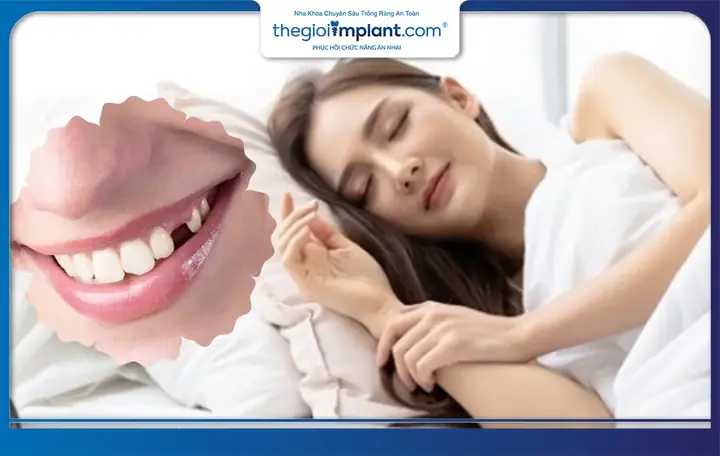 Phản Ứng Cơ Thể Căng Thẳng Gây Hiện Tượng Nghiến Răng Khi Ngủ