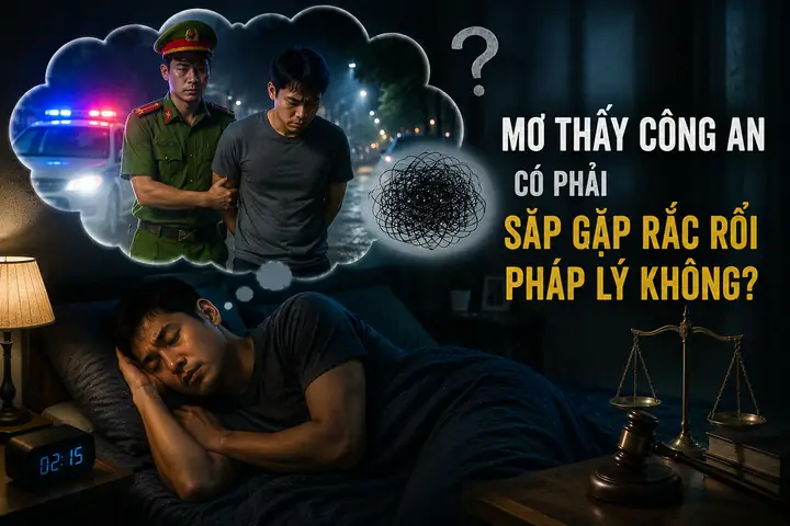 Giấc Mơ Này Có Thực Sự Dự Báo Rắc Rối Pháp Lý Hay Tài Chính Trong Tương Lai Không? Giấc Mơ Này Có Thực Sự Dự Báo Rắc Rối Pháp Lý Hay Tài Chính Trong Tương Lai Không?