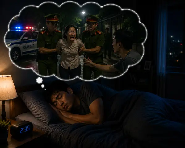 Trường Hợp Mơ Thấy Người Thân, Bạn Bè Hoặc Người Lạ Bị Bắt Trường Hợp Mơ Thấy Người Thân, Bạn Bè Hoặc Người Lạ Bị Bắt