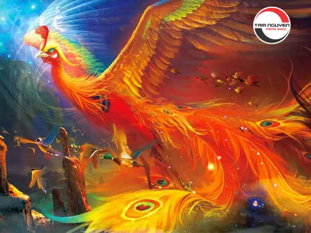 Hình Ảnh Chim Phượng Hoàng Tượng Trưng Cho Sự Thuần Khiết Và Cao Quý