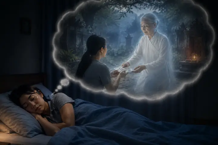 Chiêm Bao Thấy Người Đã Khuất Cho Tiền Mang Ý Nghĩa Tâm Linh Sâu Sắc Chiêm Bao Thấy Người Đã Khuất Cho Tiền Mang Ý Nghĩa Tâm Linh Sâu Sắc