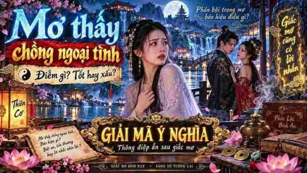 Giải Mã Giấc Mơ Thấy Chồng Bỏ Đi: Điềm Báo Tâm Lý Và Ý Nghĩa Trong Hôn Nhân