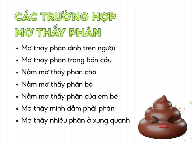 Giải Mã Giấc Mơ Thấy Dẫm Trên Phân: Điềm Báo Hên Hay Xui Và Con Số May Mắn?