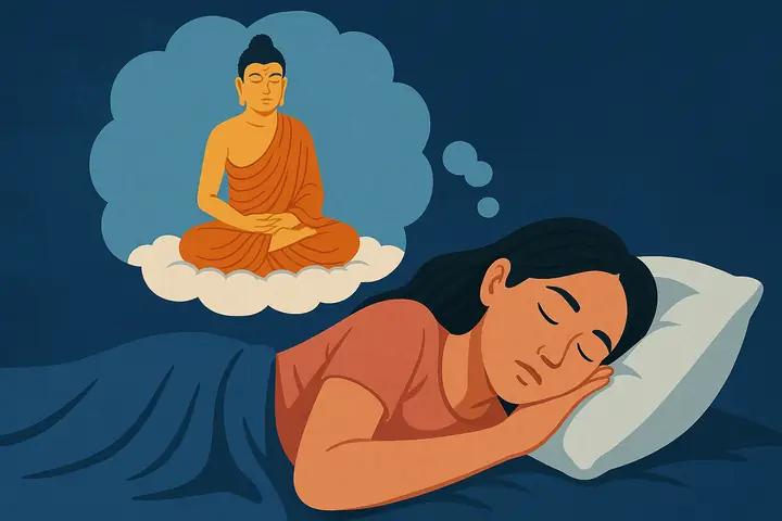 Nằm Mơ Thấy Đi Cúng Phật Là Điềm Báo Gì, Lành Hay Dữ?