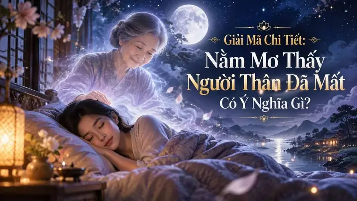 Khi Nào Giấc Mơ Về Người Thân Là Lời Nhắc Nhở Cần Lưu Ý? Khi Nào Giấc Mơ Về Người Thân Là Lời Nhắc Nhở Cần Lưu Ý?
