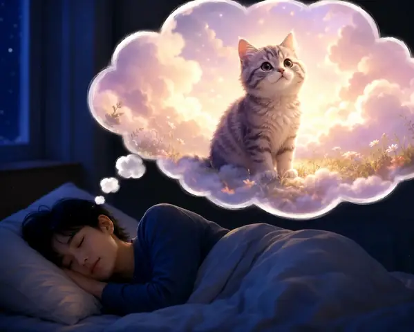 Mèo Con Xuất Hiện Trong Giấc Mơ Mang Lại Điềm Báo May Mắn