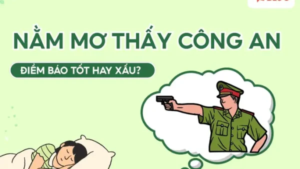 Giải Mã Giấc Mơ Thấy Mình Bị Công An Bắt: Điềm Báo Gì Và Ý Nghĩa Tâm Lý