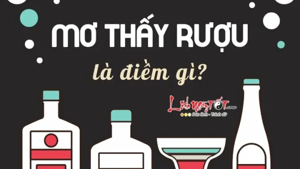 Giải Mã Giấc Mơ Thấy Mình Uống Rượu Điềm Gì, Tốt Hay Xấu Và Con Số May Mắn?