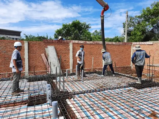 Hình Ảnh Người Khác Đang Xây Nhà Mang Theo Nhiều Điềm Báo Hình Ảnh Người Khác Đang Xây Nhà Mang Theo Nhiều Điềm Báo