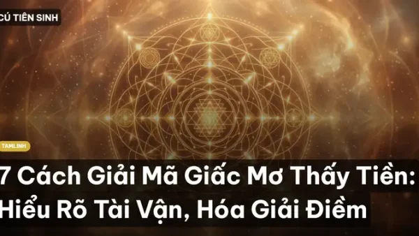 Giải Mã Giấc Mơ Thấy Người Ta Cho Tiền: Ý Nghĩa Điềm Báo Và Con Số May Mắn