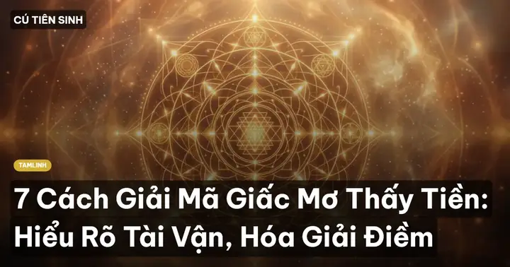 Giải Mã Giấc Mơ Thấy Người Ta Cho Tiền: Ý Nghĩa Điềm Báo Và Con Số May Mắn