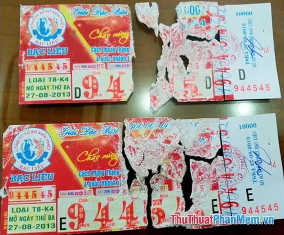 Giấc Mơ Thấy Người Thân Trúng Số Độc Đắc Nhưng Tờ Vé Bị Rách Nát Báo Hiệu Điều Gì? Giấc Mơ Thấy Người Thân Trúng Số Độc Đắc Nhưng Tờ Vé Bị Rách Nát Báo Hiệu Điều Gì?