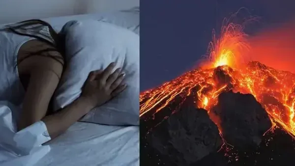 Giải Mã Giấc Mơ Thấy Núi Lửa Phun Trào Mang Điềm Báo Gì Về Tâm Lý Và Tương Lai?