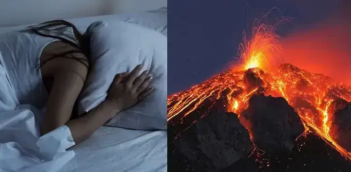 Giải Mã Giấc Mơ Thấy Núi Lửa Phun Trào Mang Điềm Báo Gì Về Tâm Lý Và Tương Lai?