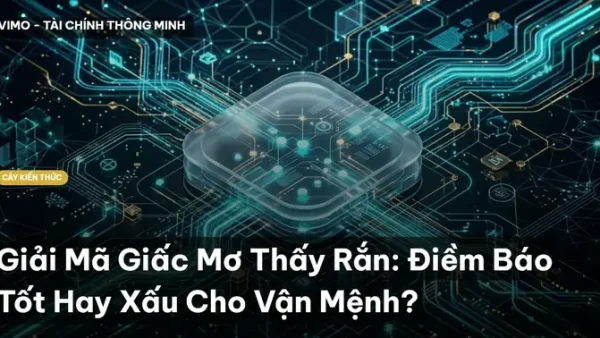 Giải Mã Giấc Mơ Thấy Rắn Quấn Quanh Người: Điềm Báo Lành Hay Dữ?