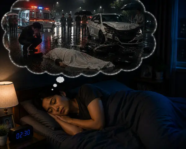 Nằm Mơ Thấy Xe Máy Tông Chết Người Là Điềm Gì, Lành Hay Dữ?