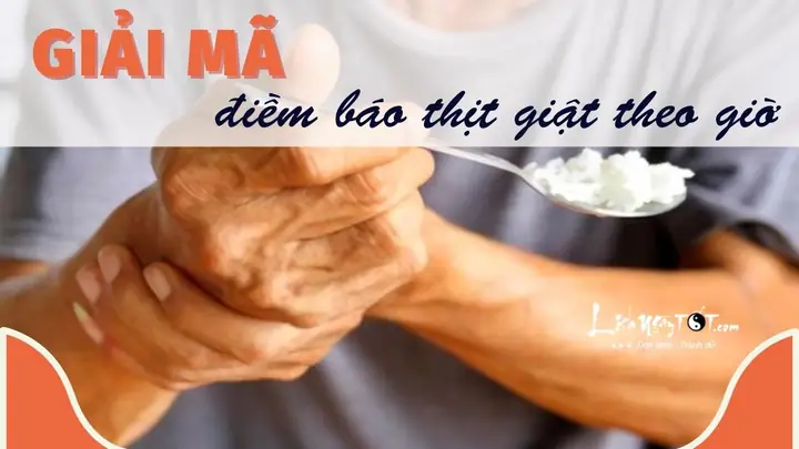Giải Mã Điềm Báo Giật Cơ Mặt Theo Các Khung Giờ Trong Ngày (từ Giờ Tý Đến Giờ Hợi) Giải Mã Điềm Báo Giật Cơ Mặt Theo Các Khung Giờ Trong Ngày (từ Giờ Tý Đến Giờ Hợi)