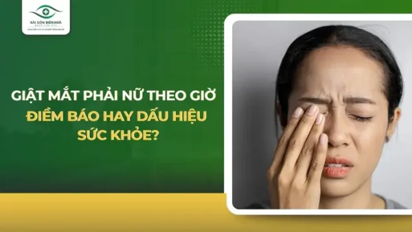 Mắt Phải Nữ Giật Là Điềm Báo Gì? Giải Mã Chi Tiết Theo Tâm Linh Và Y Học Hiện Đại