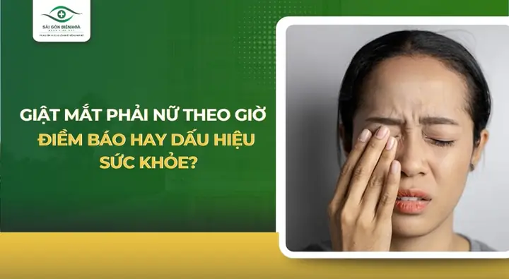 Mắt Phải Nữ Giật Là Điềm Báo Gì? Giải Mã Chi Tiết Theo Tâm Linh Và Y Học Hiện Đại