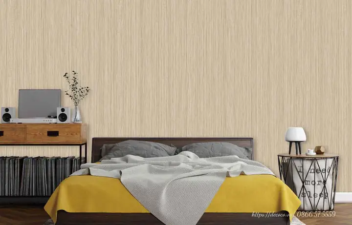 Giấy Dán Tường Phòng Ngủ Ấm Cúng: Top Các Mẫu Đẹp, Bền Màu Và Bí Quyết Phối Màu 2026