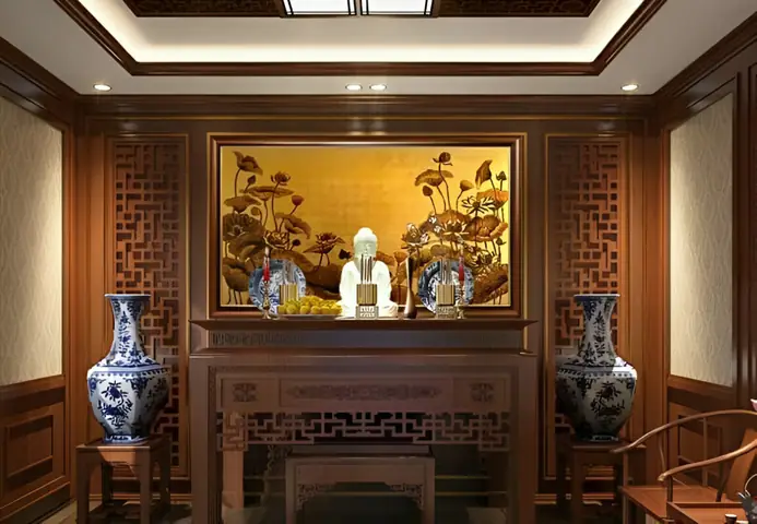 Top Mẫu Giấy Dán Tường Thờ Cúng Đẹp, Trang Nghiêm Và Hợp Phong Thủy 2026 Top Mẫu Giấy Dán Tường Thờ Cúng Đẹp, Trang Nghiêm Và Hợp Phong Thủy 2026