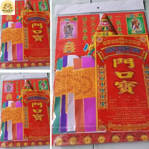 Giấy Đỏ Cúng Cô Hồn Gồm Những Gì Và Cách Chuẩn Bị Trọn Gói Đúng Chuẩn