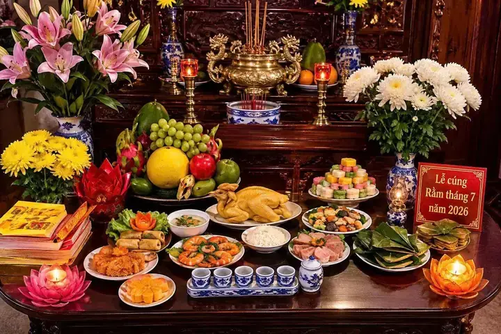 Hướng Dẫn Chi Tiết Cách Cúng Mùng 1 Theo Giáo Sư Lương Ngọc Huỳnh Chuẩn Xác Nhất Hướng Dẫn Chi Tiết Cách Cúng Mùng 1 Theo Giáo Sư Lương Ngọc Huỳnh Chuẩn Xác Nhất