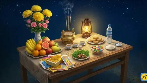Hướng Dẫn Chi Tiết Cách Viết Và Trình Bày Hình Ảnh Bài Vị Cúng Sao Vân Hán Chuẩn Nhất 2026