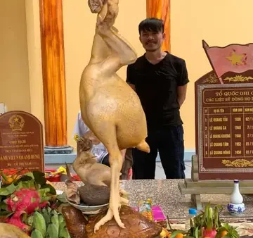 Bộ Sưu Tập Hình Ảnh Con Gà Cúng Cụ Đẹp, Độc Đáo Và Ý Nghĩa Tâm Linh