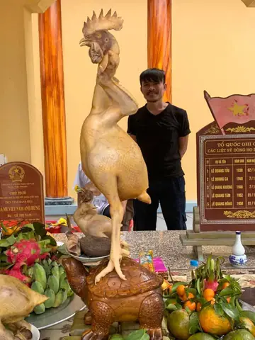 Bộ Sưu Tập Hình Ảnh Con Gà Cúng Cụ Đẹp, Độc Đáo Và Ý Nghĩa Tâm Linh Bộ Sưu Tập Hình Ảnh Con Gà Cúng Cụ Đẹp, Độc Đáo Và Ý Nghĩa Tâm Linh