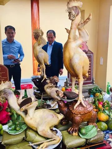 Bộ Sưu Tập Hình Ảnh Con Gà Cúng Cụ Đẹp, Độc Đáo Và Ý Nghĩa Tâm Linh Bộ Sưu Tập Hình Ảnh Con Gà Cúng Cụ Đẹp, Độc Đáo Và Ý Nghĩa Tâm Linh