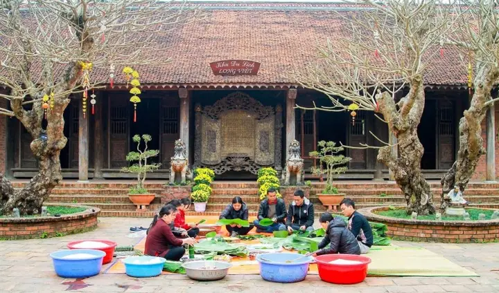 100+ Hình Ảnh Cúng Gói Bánh Chưng Đẹp Mê Hồn