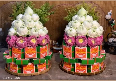 Hình Ảnh Đồ Cúng Đi Chùa: Tổng Hợp Các Mẫu Lễ Vật Đẹp, Ý Nghĩa Và Cách Bày Biện