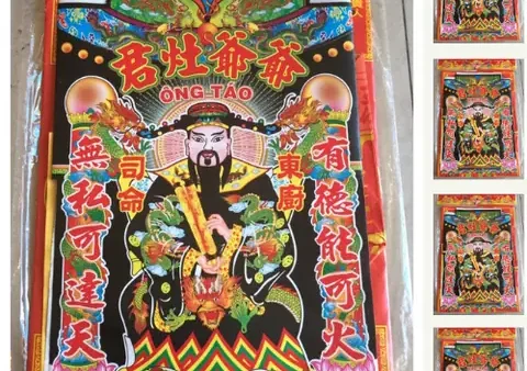 Hình Ảnh Giấy Cúng Ông Táo Đầy Đủ Nhất Năm 2027: Danh Sách Vàng Mã Và Hướng Dẫn Chi Tiết