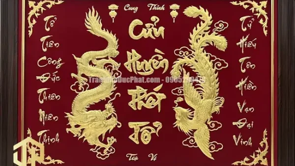 Hình Thờ Cúng Long Phụng: Ý Nghĩa Phong Thủy, Vật Phẩm Và Cách Bài Trí Chuẩn