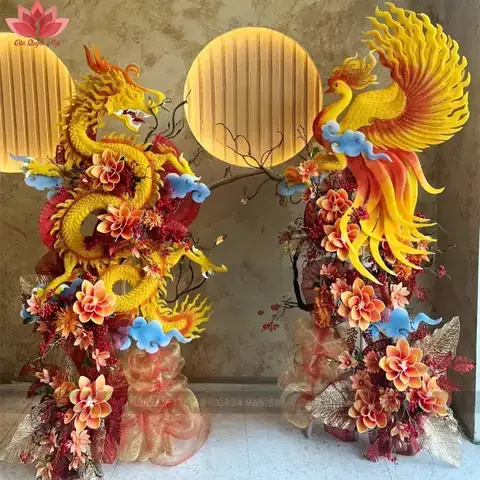 Hình Thờ Cúng Long Phụng: Ý Nghĩa Phong Thủy, Vật Phẩm Và Cách Bài Trí Chuẩn Hình Thờ Cúng Long Phụng: Ý Nghĩa Phong Thủy, Vật Phẩm Và Cách Bài Trí Chuẩn