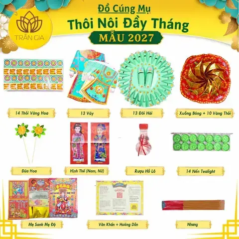Hoa Cúng Mụ 2027: Ý Nghĩa, Cách Chọn Hoa Tươi Và Lễ Vật Chuẩn Nghi Lễ Hoa Cúng Mụ 2027: Ý Nghĩa, Cách Chọn Hoa Tươi Và Lễ Vật Chuẩn Nghi Lễ