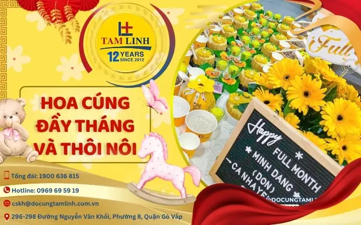 Hoa Tươi Cúng Thôi Nôi: Top Các Loài Hoa Mang Lại Bình An Và Tài Lộc Cho Bé Hoa Tươi Cúng Thôi Nôi: Top Các Loài Hoa Mang Lại Bình An Và Tài Lộc Cho Bé