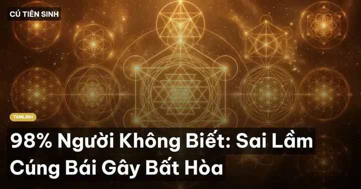 Hỏi Chuyện Cúng Bái: Giải Đáp Thắc Mắc Về Nghi Lễ Gia Tiên Và Tâm Linh Đúng Đạo Lý