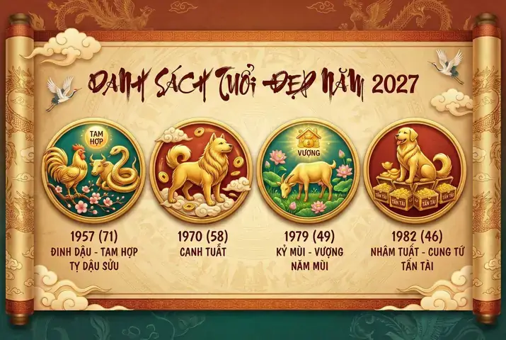 Hướng Dẫn Cúng Giải Hạn 2027 Tuổi Kỷ Tị 1989 Chi Tiết Chuẩn Phong Thủy