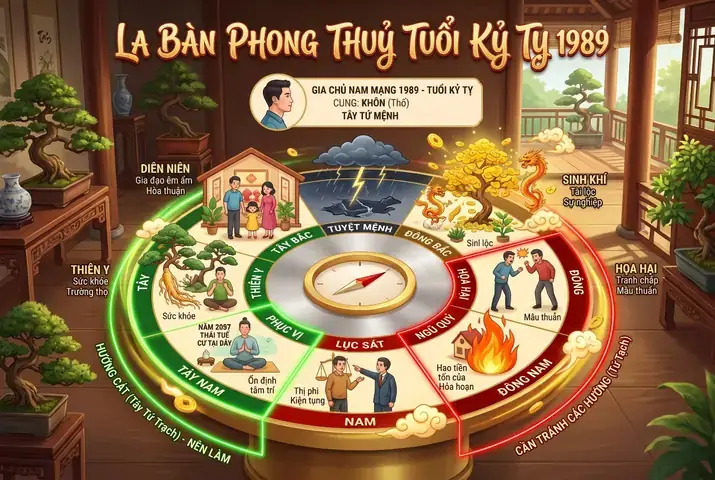 Hướng Dẫn Cúng Giải Hạn 2027 Tuổi Kỷ Tị 1989 Chi Tiết Chuẩn Phong Thủy